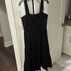 Alice + Olivia black dress! Never worn! Size 14!